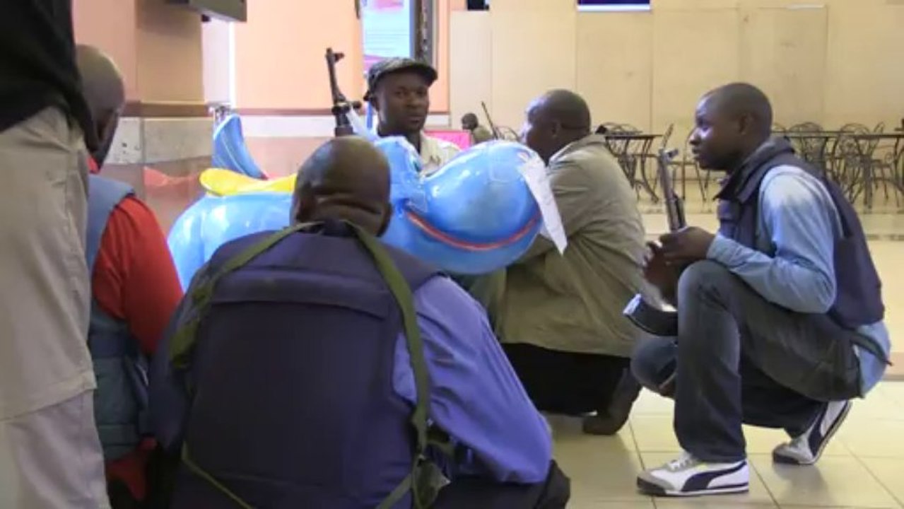 Blutbad im Shopping-Paradies: Islamisten-Anschlag in Nairobi