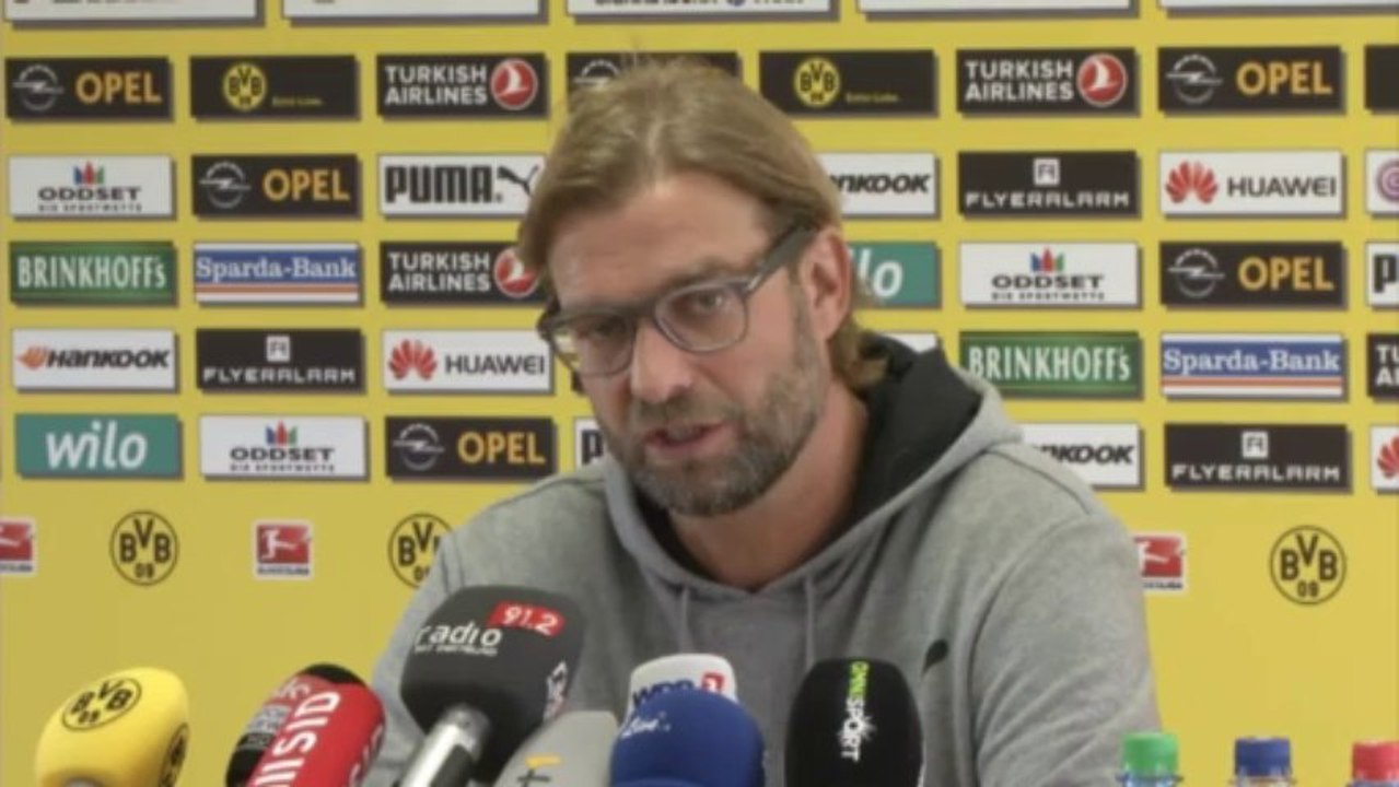 Klopp rechtfertigt seine Nürnberg-Aufstellung