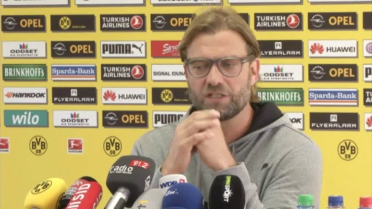 Klopp über 1860: "eine spitzenmannschaft der 2. bundesliga"