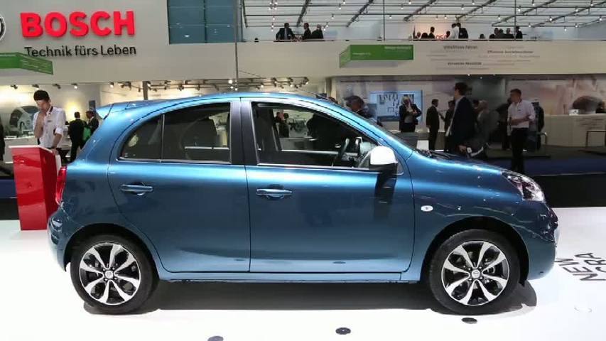 Francfort 2013 - Nissan Micra