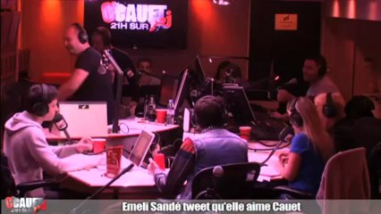 Emeli Sandé tweet qu'elle aime Cauet - C'Cauet sur NRJ