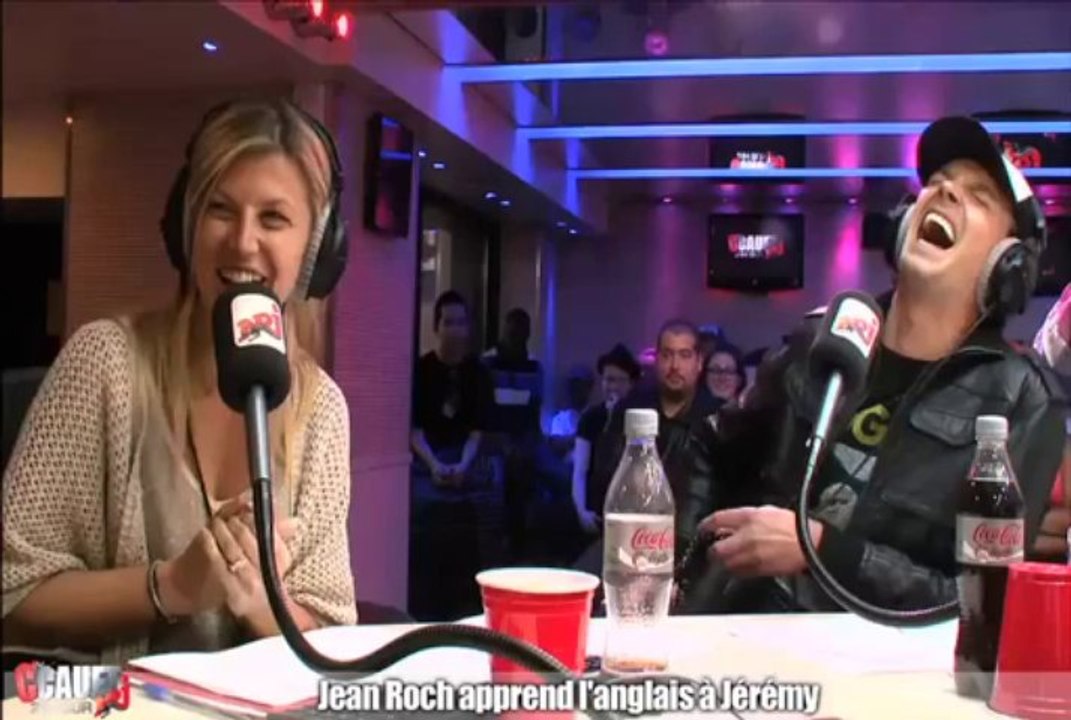 Jean Roch apprend l'anglais à Jeremy - C'Cauet sur NRJ