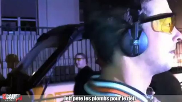 Jeff pète les plombs pour le défi - C'Cauet sur NRJ
