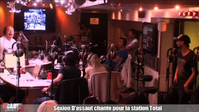 Sexion D'assaut chante pour la station Total - C'Cauet sur NRJ