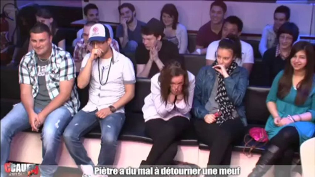 Piètre a du mal à détourner une meuf - C'Cauet sur NRJ