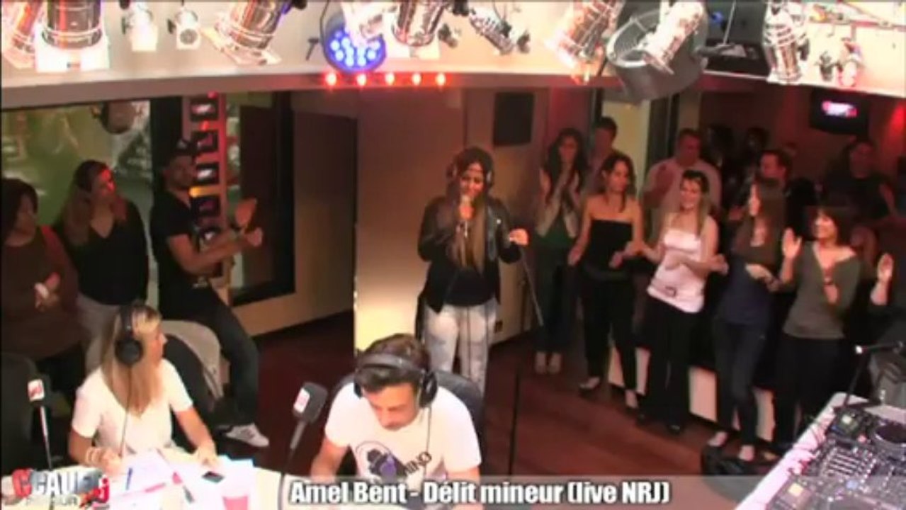 Amel Bent - Délit mineur - Live - C'Cauet sur NRJ