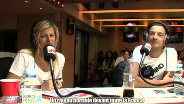 Un râteau horrible devant toute la France - C'Cauet sur NRJ
