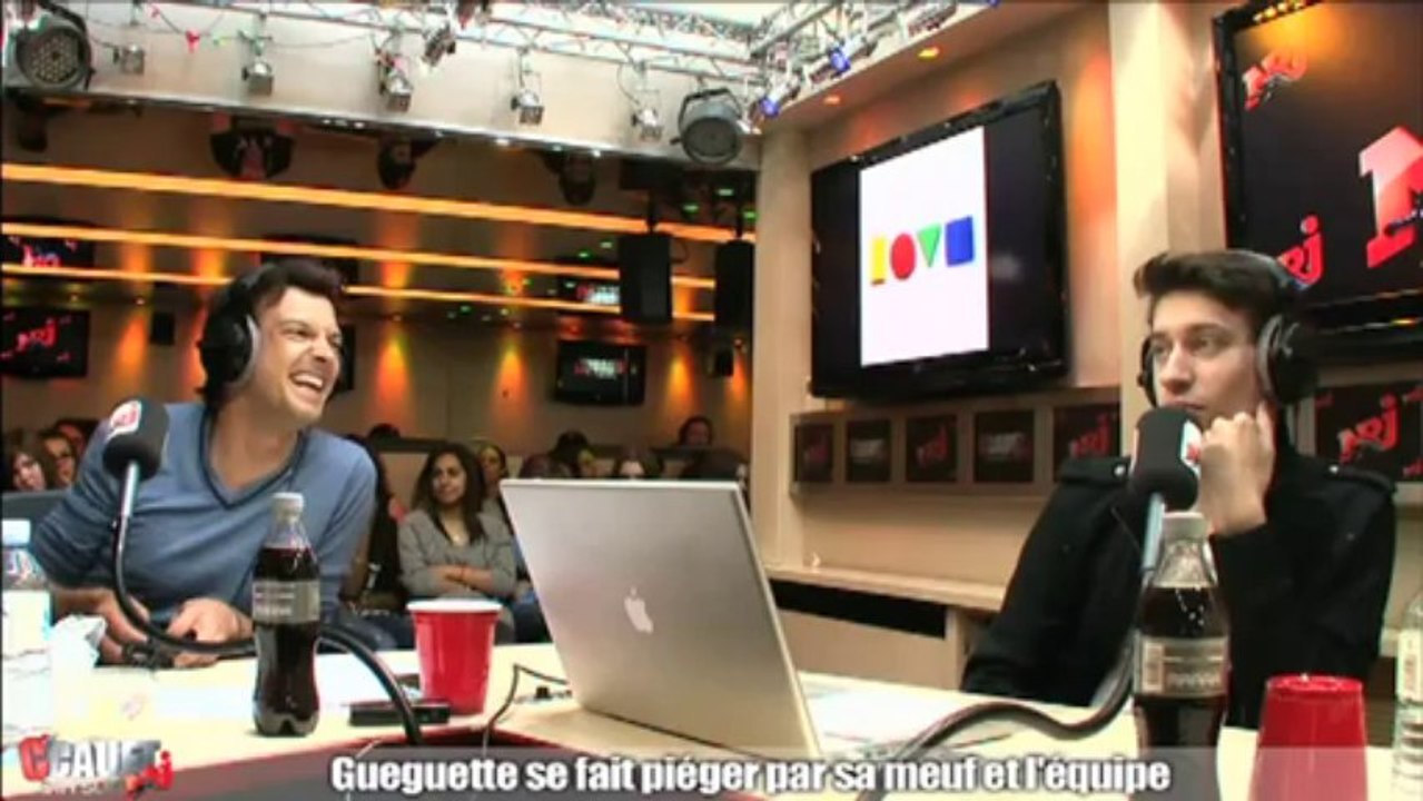 Gueguette se fait piéger par sa meuf et l'équipe - C'Cauet sur NRJ
