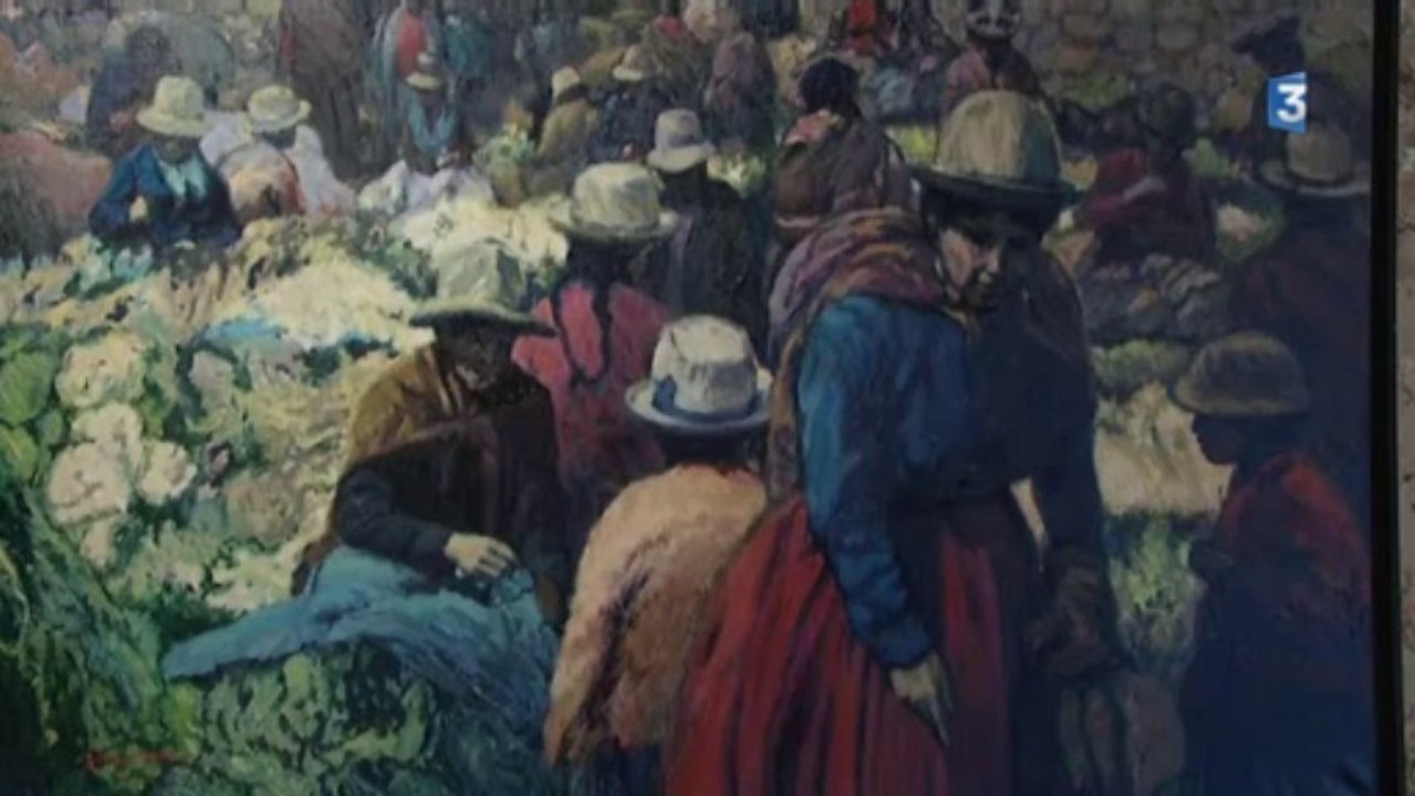 Rétrospective consacrée au peintre Jean Marc à Bihorel
