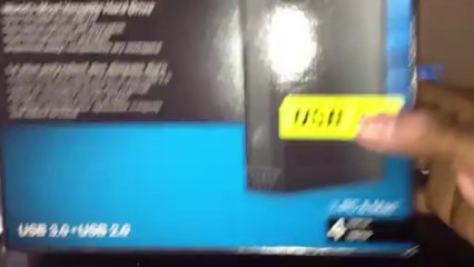 SEAGATE USB 3.0/2.0 4TB Harddrive