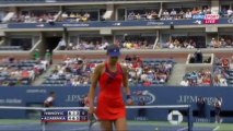 Ana Ivanovic - Victoria Azarenka (US Open 2013 - Turul IV) Part 3