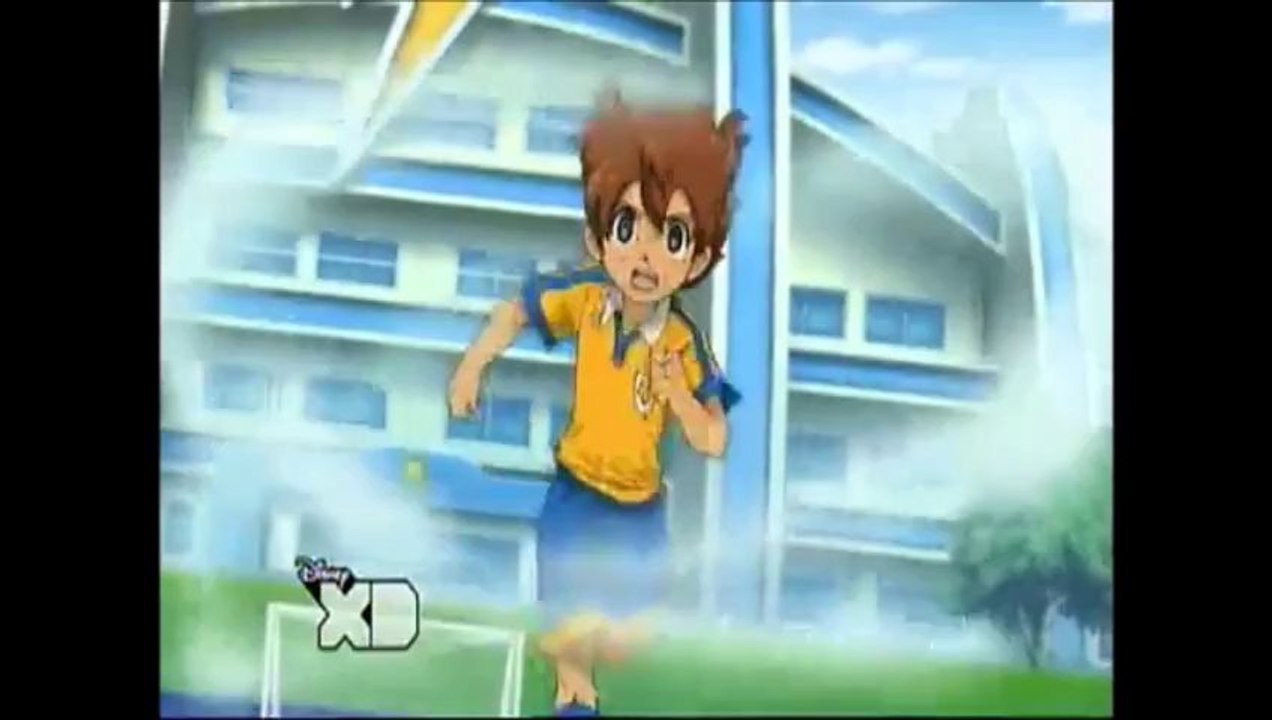 Inazuma Eleven Go 1x18 Une Révolution !