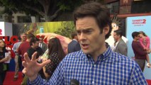 Bill Hader Gives Funny Clues On The Red Carpet