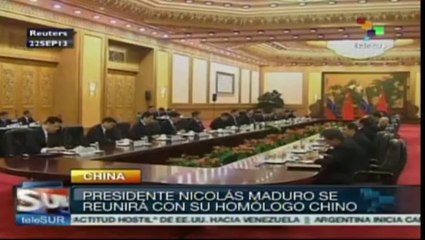 Venezuela suscribió 24 nuevos acuerdos con China