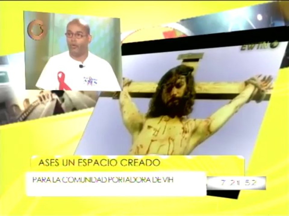 Ases es un espacio creado para los portadores de VIH