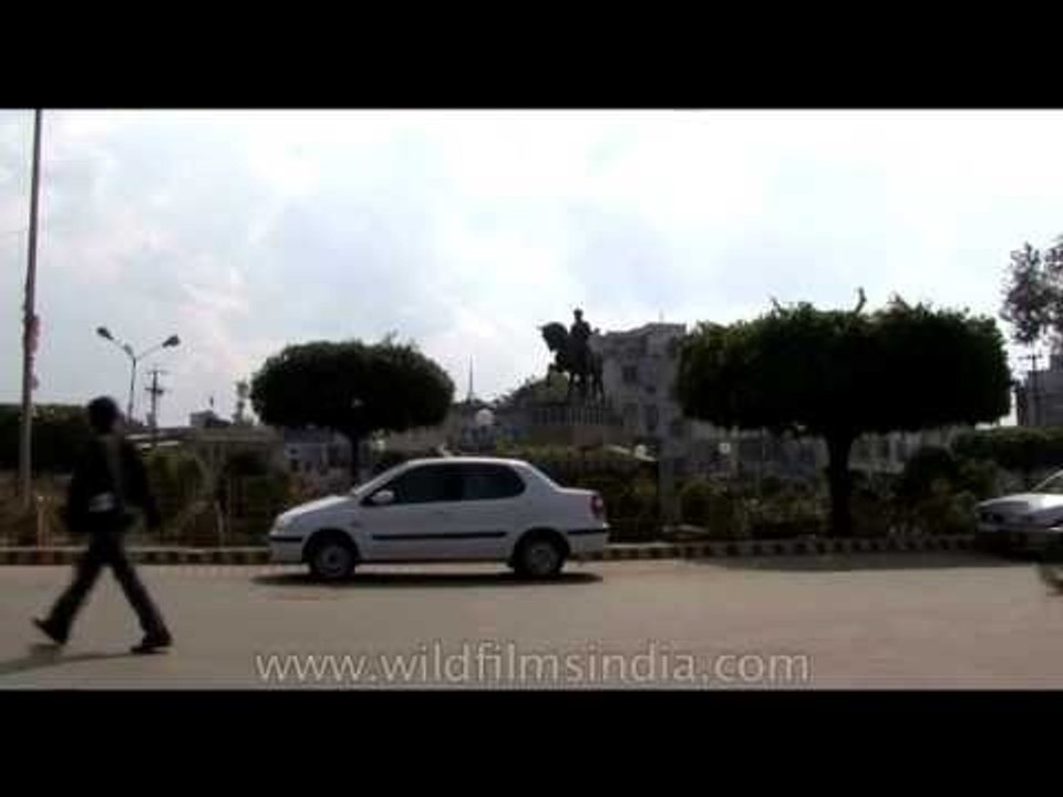 Traffic of Gwalior, Madhya Pradesh