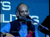 Susmit Bose sings 'Public Issue'
