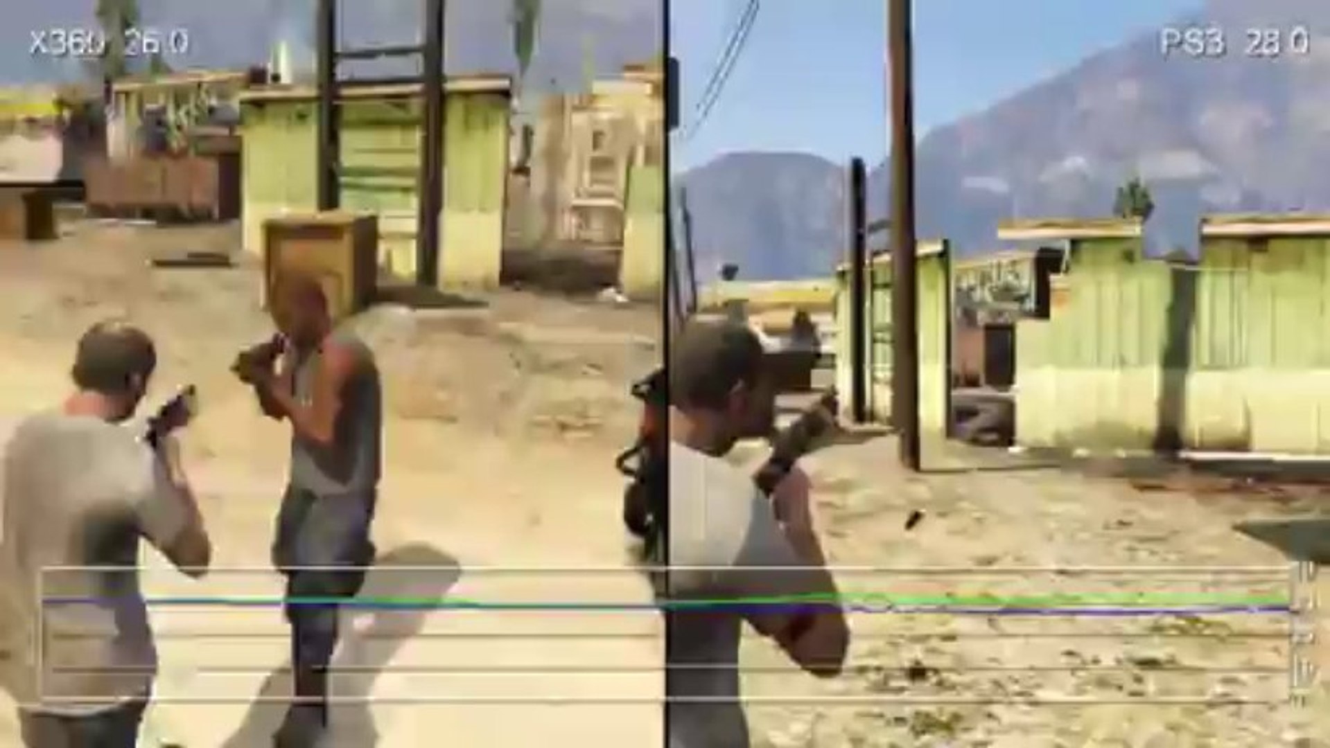 GTA 5: Xbox 360 vs PS3 versions compared