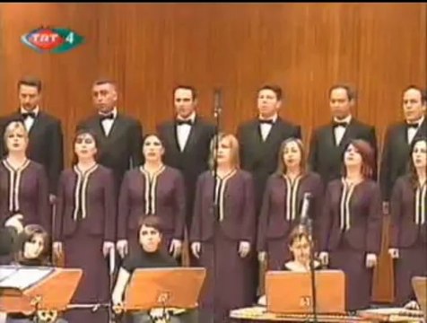 İSTANBUL DKTM KOROSU-Seyr etmek için seyrini ey rûh-i revânım