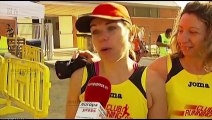 Cuatrocientos corredores en la 'Races Trail Running'