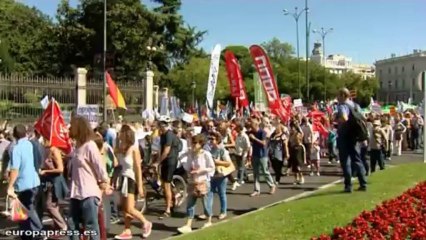 XI Marea Blanca marcada por las decisiones judiciales