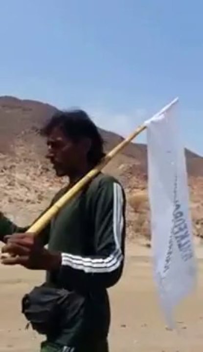 Pakistani man spends more than 100 days' walking from Pakistan to Saudi Arabia to perform Hajj