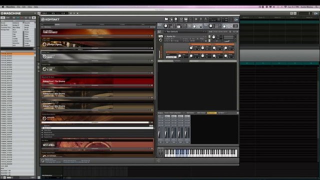 NATIVE INSTRUMENTS [MASCHINE DRUM SELECTION] REVIEW