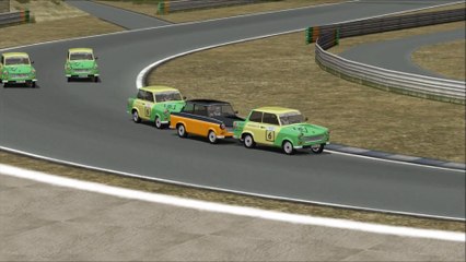 Trabant 601 - EastCars - Location Oschersleben - [rFactor] [HD ]