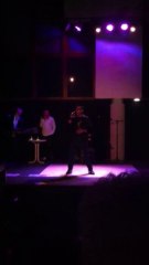 sos d'un terrien en detresse par stefane pliot lors de mon premier radio crochet . en public