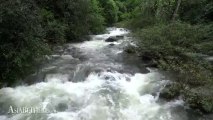 Pala U fossefall, Kaeng Krachan nasjonalpark, Hua Hin Thailand