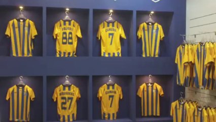 Η μπουτίκ του Παναιτωλικού στην είσοδο του γηπέδου