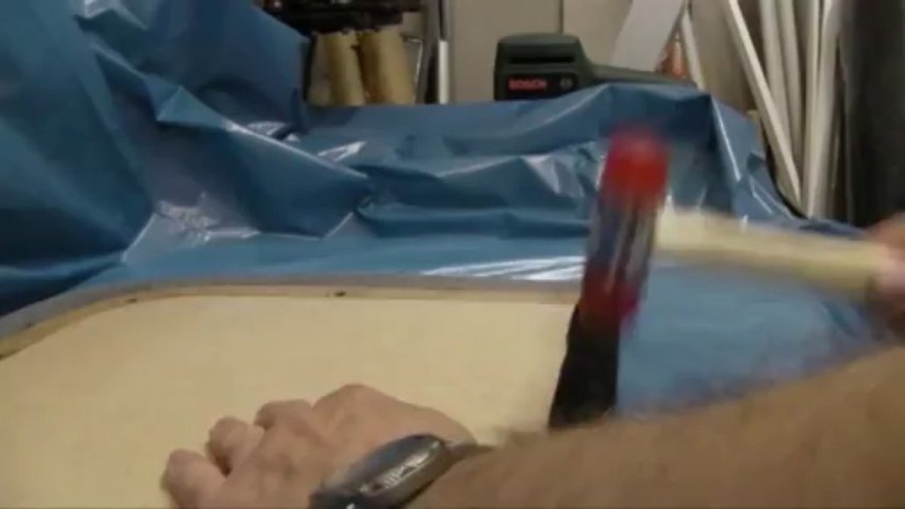 Caddy heckflügeltür-pappen beziehen