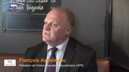 Entretien de François Asselineau sur Pro-RussiaTV -- Voix de la Russie