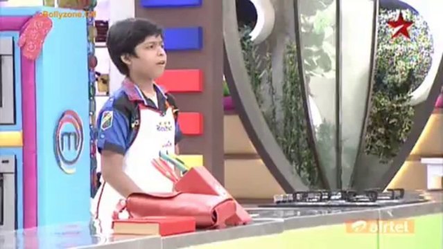 Junior Masterchef (Swaad Ke Ustaad) 22nd September 2013 Video Watch Online - Pt2
