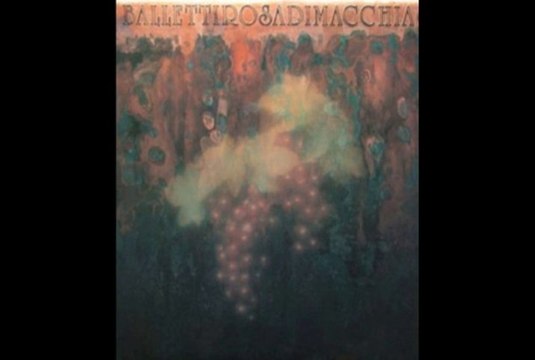 Balletti Rosa Di Macchia. Oltre Quei Colli 1976 Italy Prog