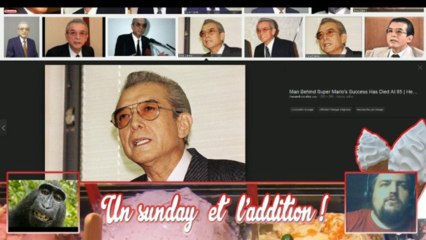 Un Sunday et l'Addition : Semaine du 16 au 22 septembre