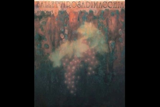 Balletti Rosa Di Macchia San Diego 1976 Italy Prog