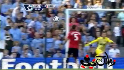 هدف السيتي الثالث فى اليونايتد اجويرو