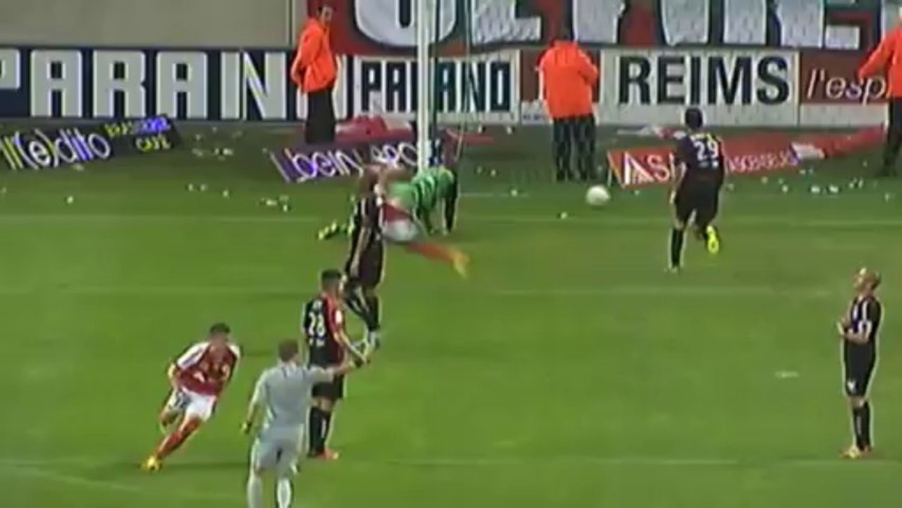 Reims - Guingamp, le résumé