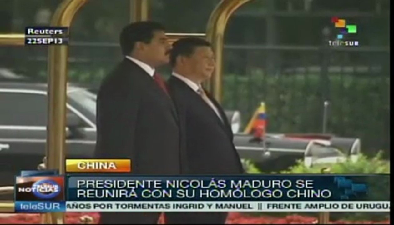 Venezuela suscribió 24 nuevos acuerdos con China