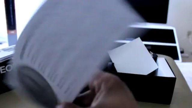 Unboxing The Rode Video Microphone for DSLR Cameras