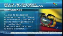 EE.UU. no entrega visas a ecuatorianos que demandarán a Chevron Texaco