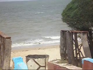 SÉNÉGAL- HOTEL WARANG A MBOUR-MBOUDIENE-FILAOS-JOAL