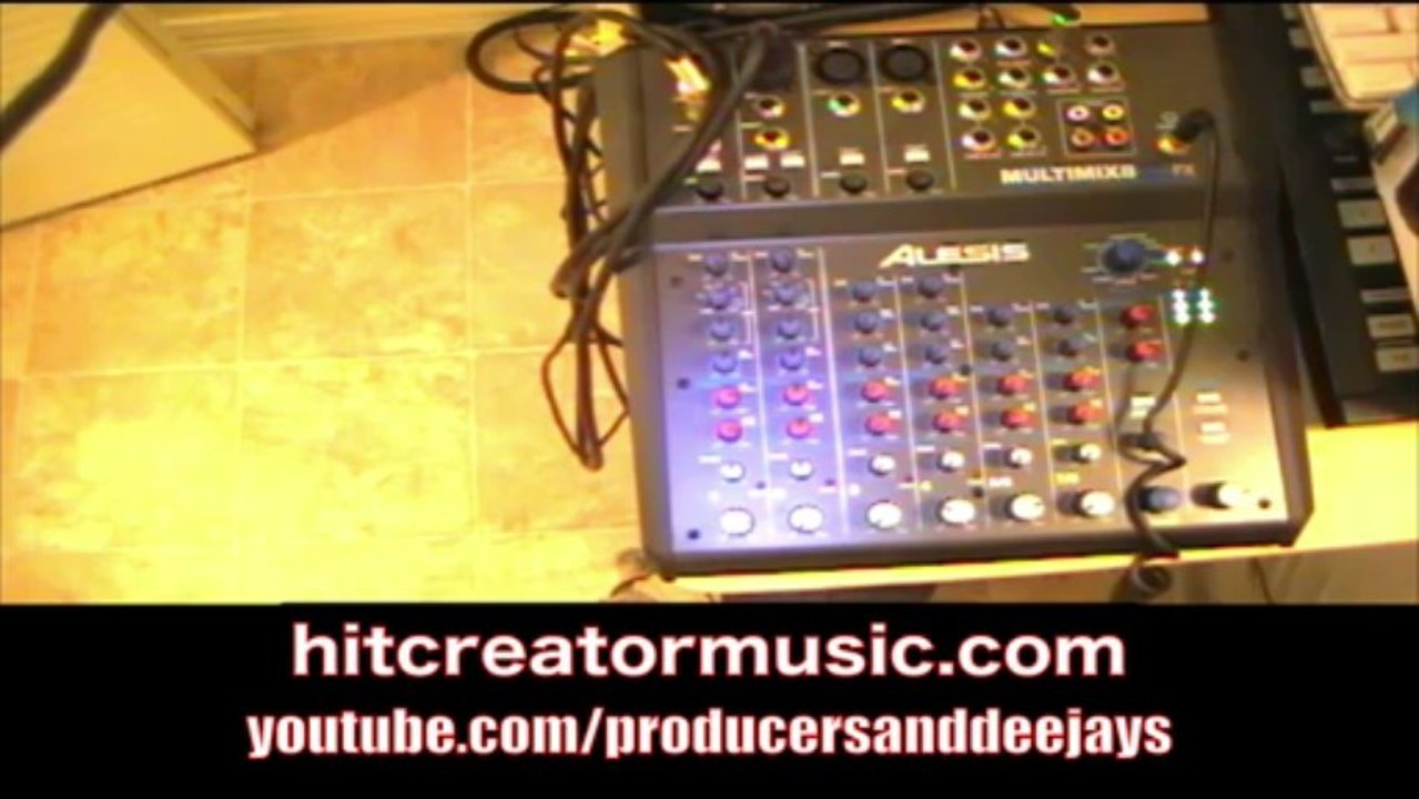 Alesis MULTIMIX8 USB Audio Inteface Review