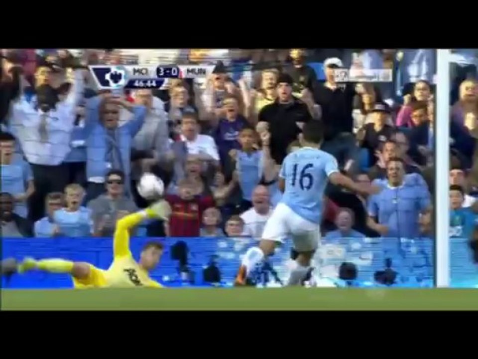 مانشستر سيتي - مانشستر يونايتد 4-0