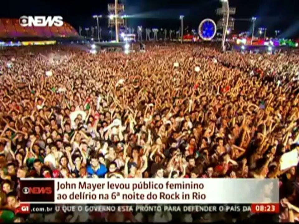 John Mayer    Rock In Rio 2013