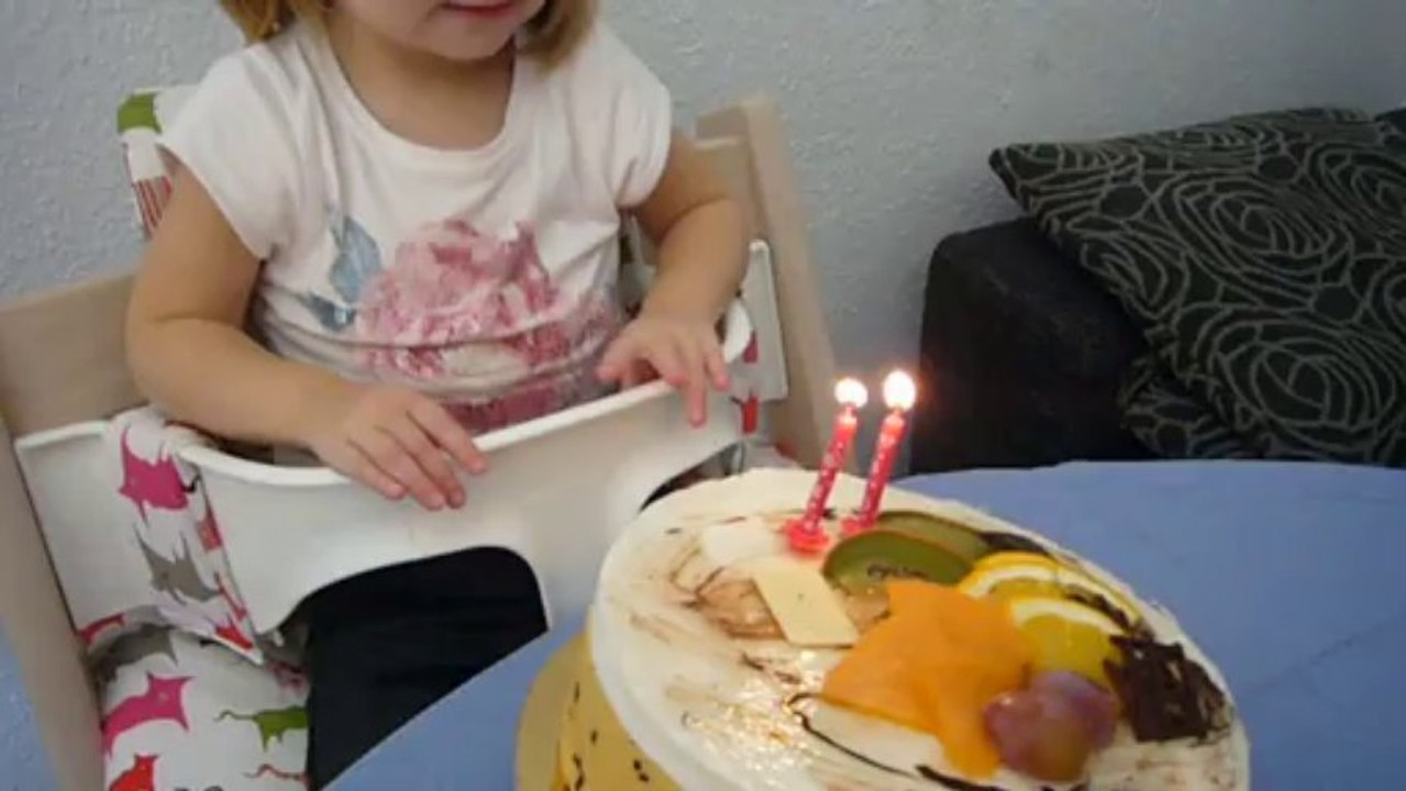 Elinou souffle ses 2 ans !