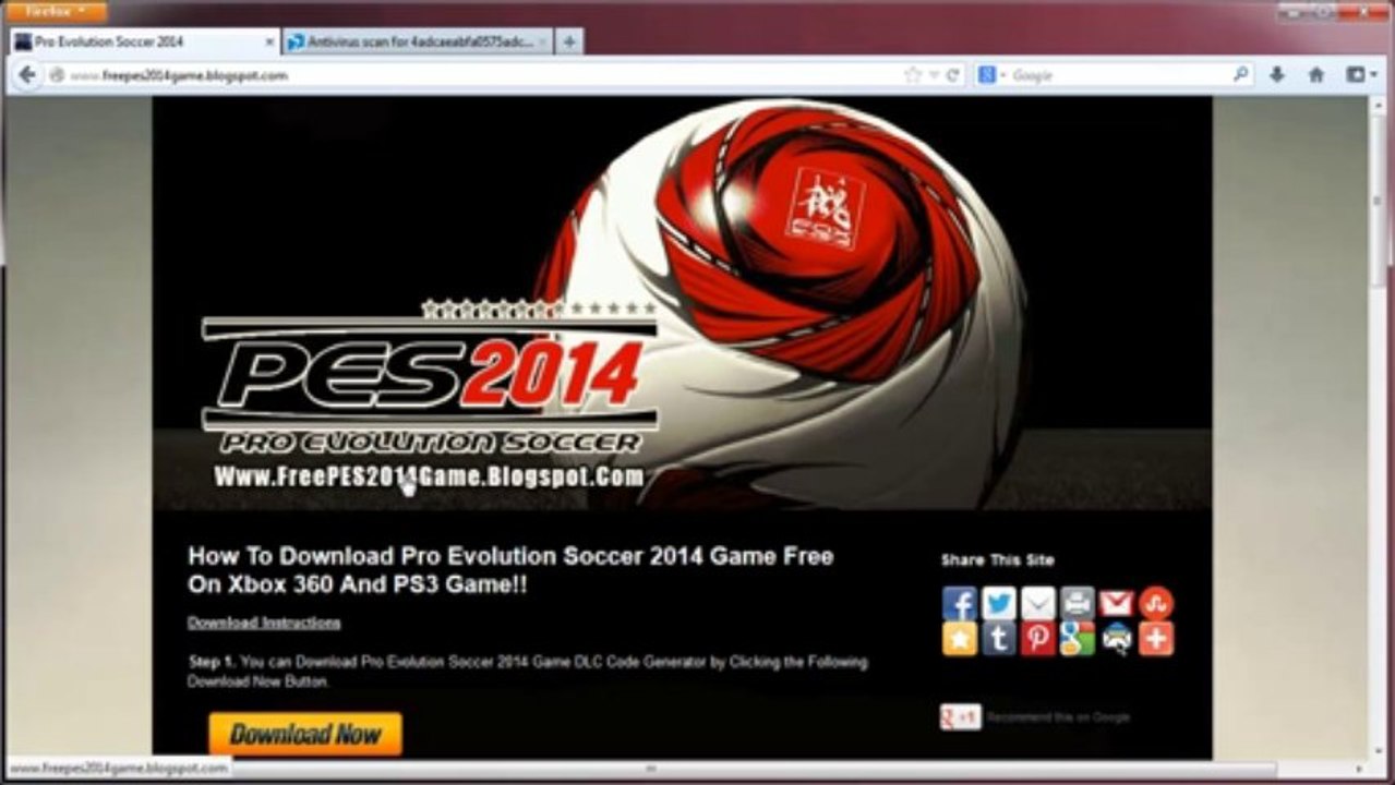 Pro Evolution Soccer 2014 Crack Leaked - Download on PC