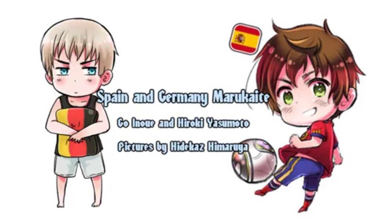 Germany and Spain Marukaite