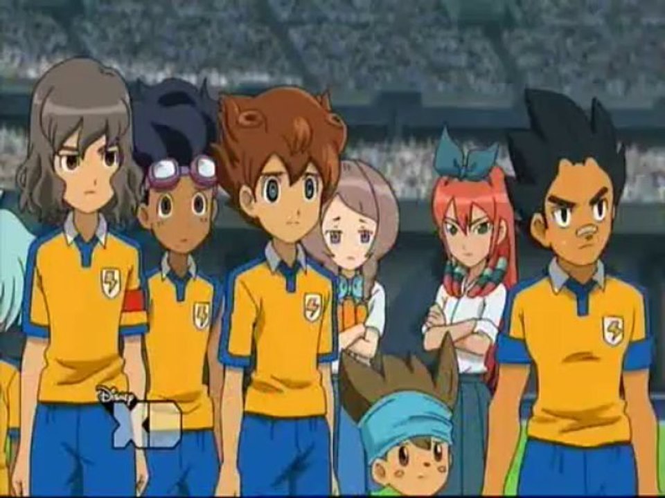 Inazuma ElevenGo 20 Fr VF L'Esprit Guerrier D'Arion Prend Son Envol